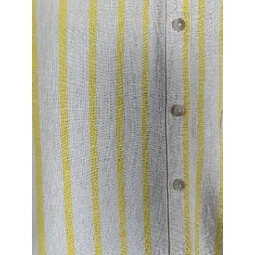 Universal Thread Linen Blend Button Down Shirt Xx… - image 6